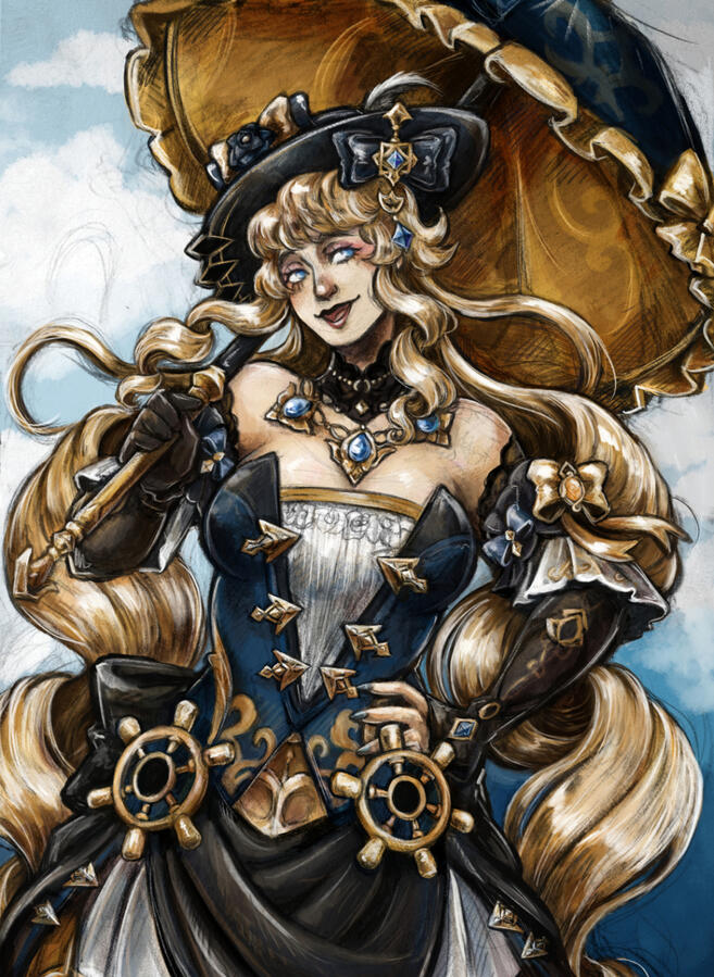 Navia (Genshin impact)