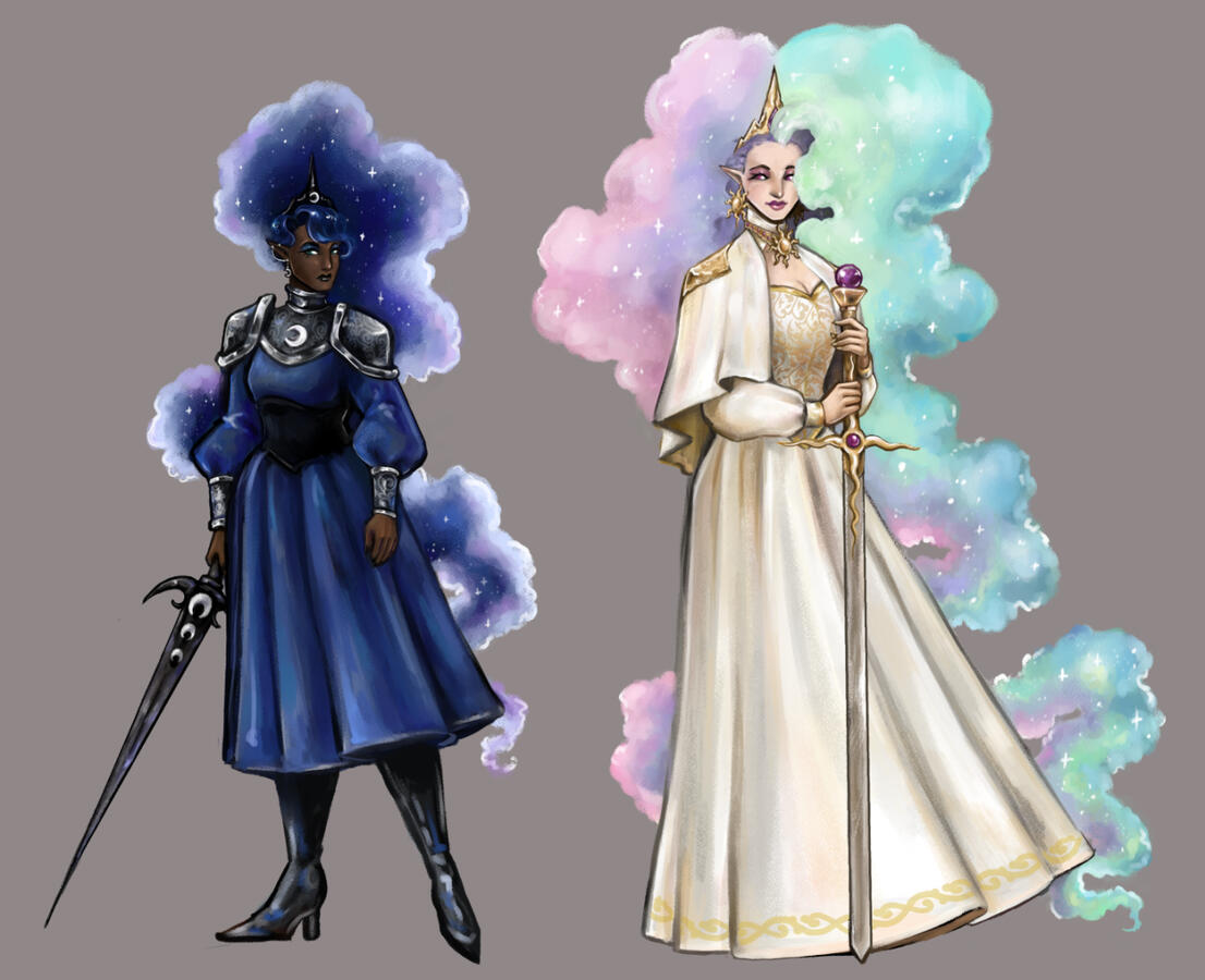 Luna ja Celestial (MLP)