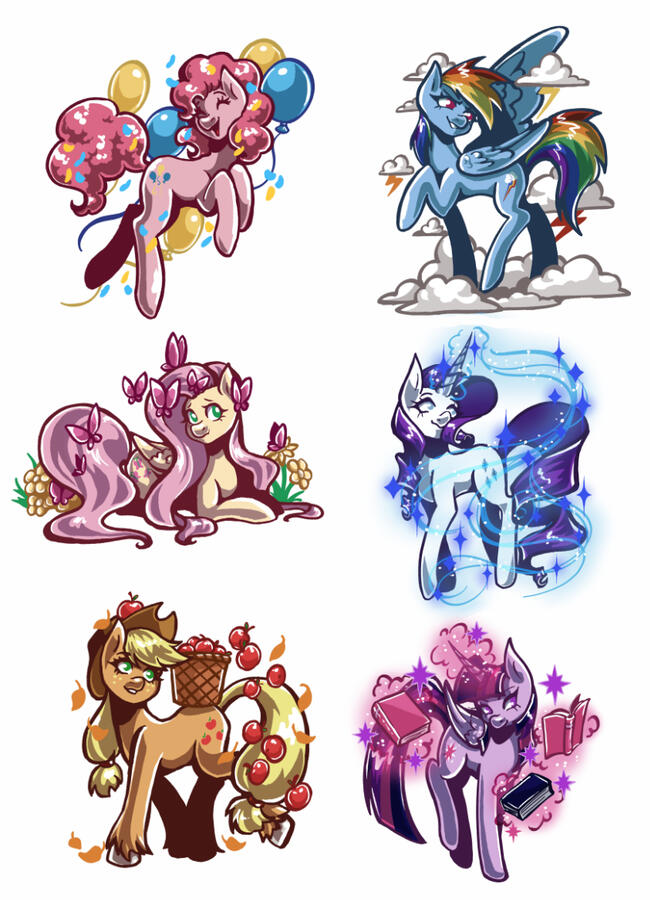 MLP Mane6