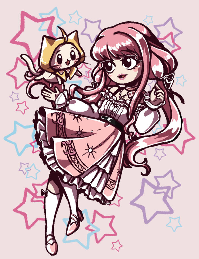 Nikki ja Mono (Infinity Nikki)