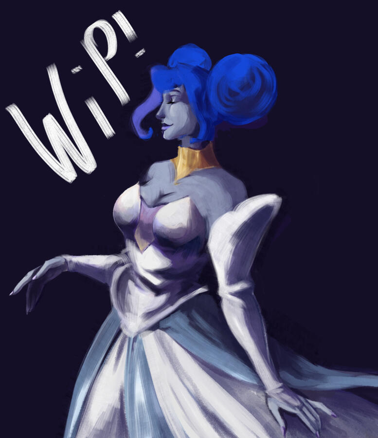 WIP! Guinevere (knights of guinevere)